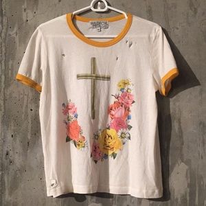 Wildfox Tee Confessional Johnny Ringer Tee